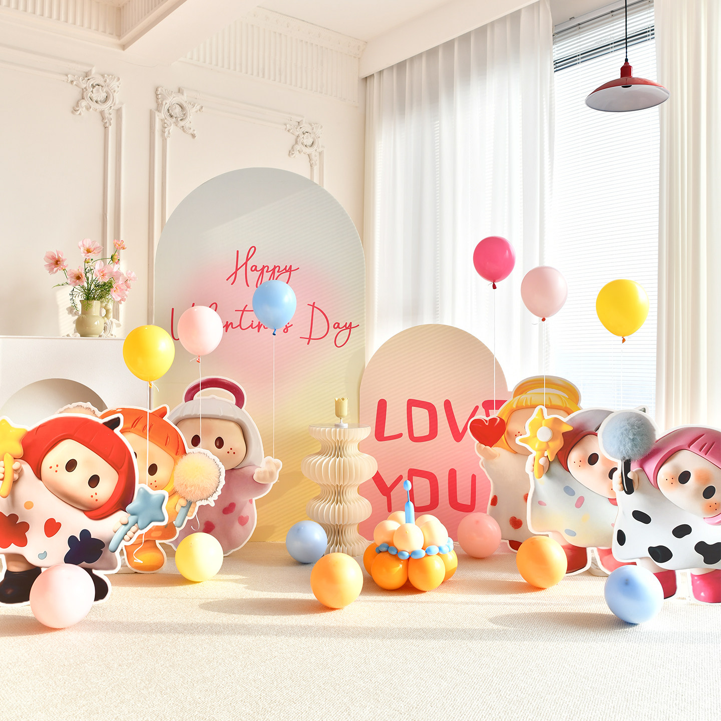 情人节yoyo酱指环爱神卡通情人七夕求婚表白派对气球装饰kt板背景,节庆用品/礼品,气球,淘宝优惠券,粉丝福利购,淘宝优惠卷