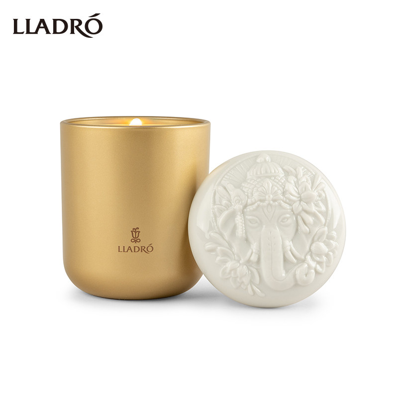 LLADRO雅致 印度众神系列香氛蜡烛 香薰居家摆件瓷器香薰