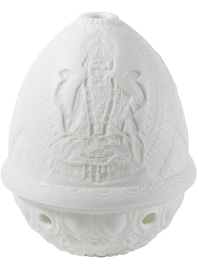 lladro雅致玲珑流光灯蜡烛摆件