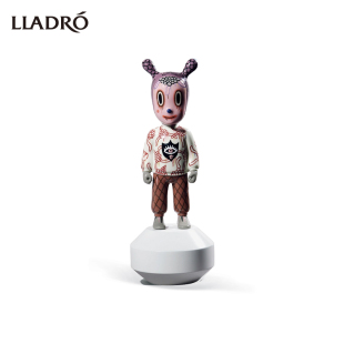 Baseman人形站姿陶瓷瓷偶摆件礼盒装 Gary 天外来客by LLADRO雅致