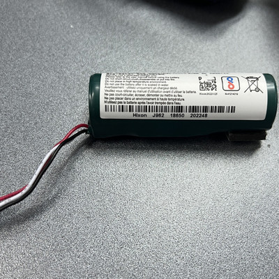 hyperice气垫按摩器电池