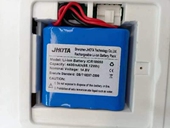 JHTA 4400毫安 心电图机 14.8V 5线插头 内置锂电池 全新适用于
