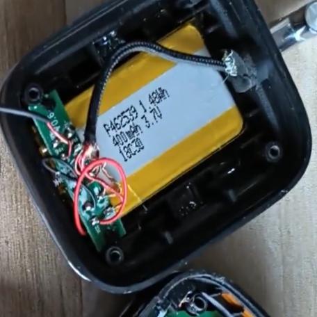 哈曼卡顿wireless蓝牙耳机电池