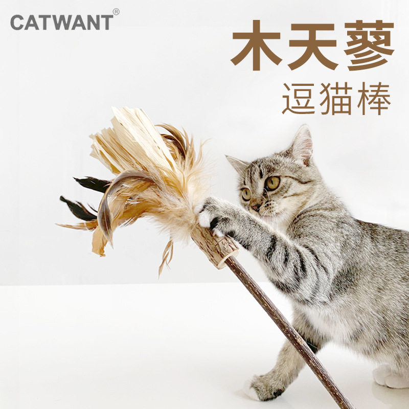 CATWANI猫咪旺农场猫猫逗猫棒孔雀山鸡木天蓼玉米羽毛 价格面议