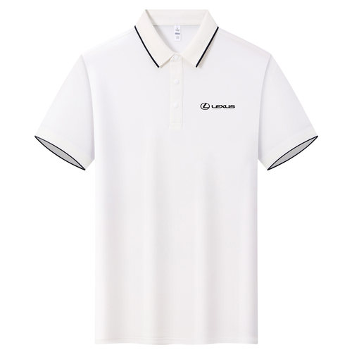 雷克萨斯4S店工作服POLO衫短袖