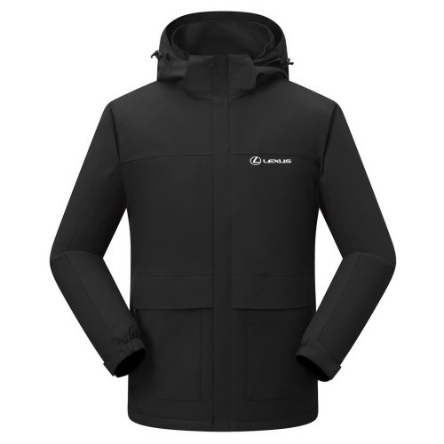 雷克萨斯汽车工作服冲锋衣定制