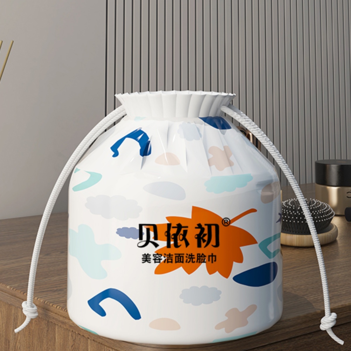 贝依初纯棉加厚卷筒式