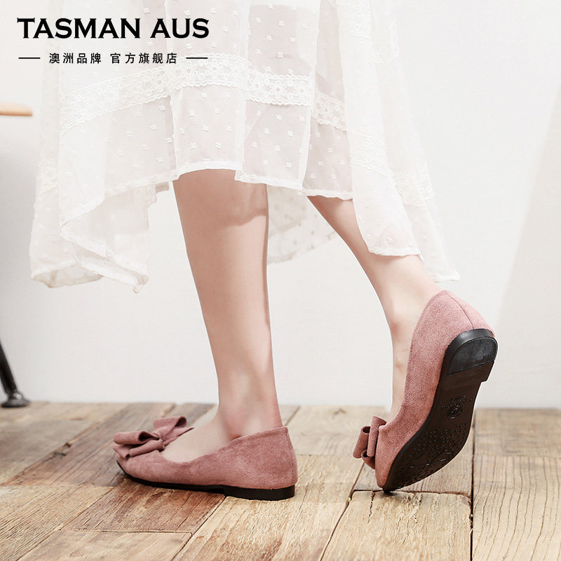 tasmanaus蝴蝶结懒人通勤