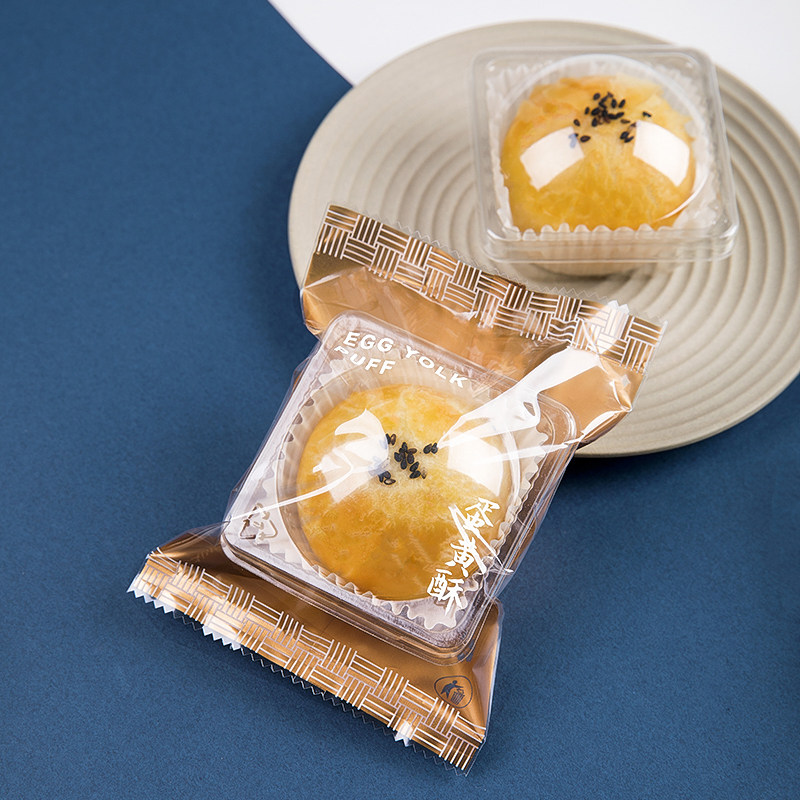 蛋黄酥烘焙加厚包装袋图片