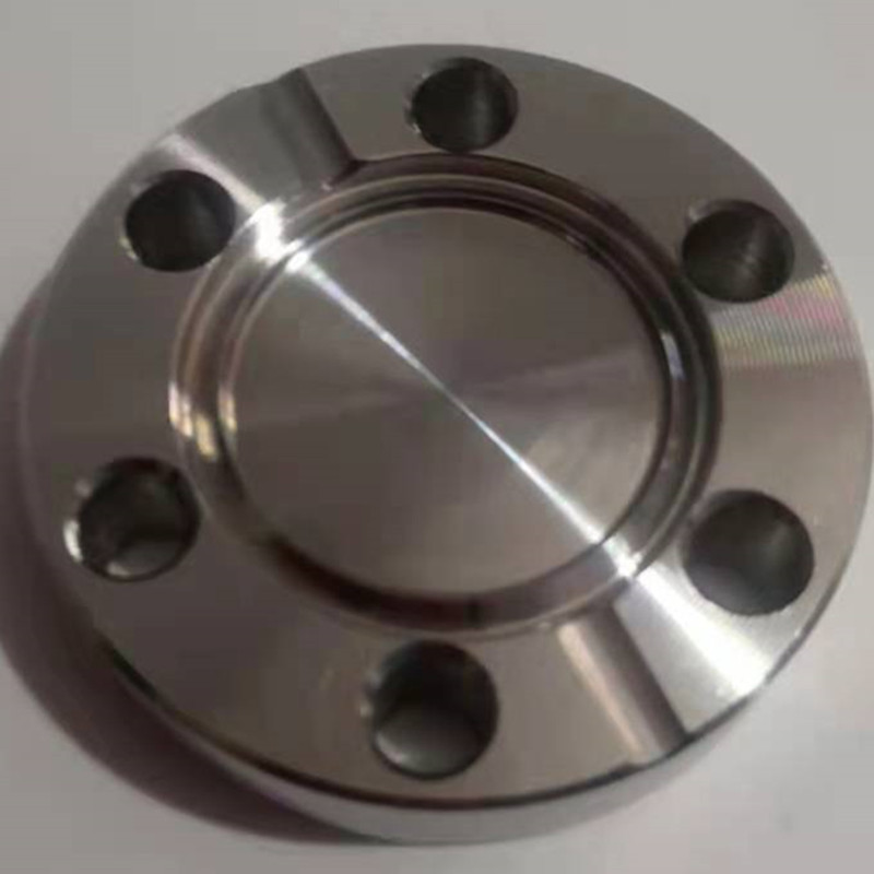 304不锈钢盲板快装真空法兰