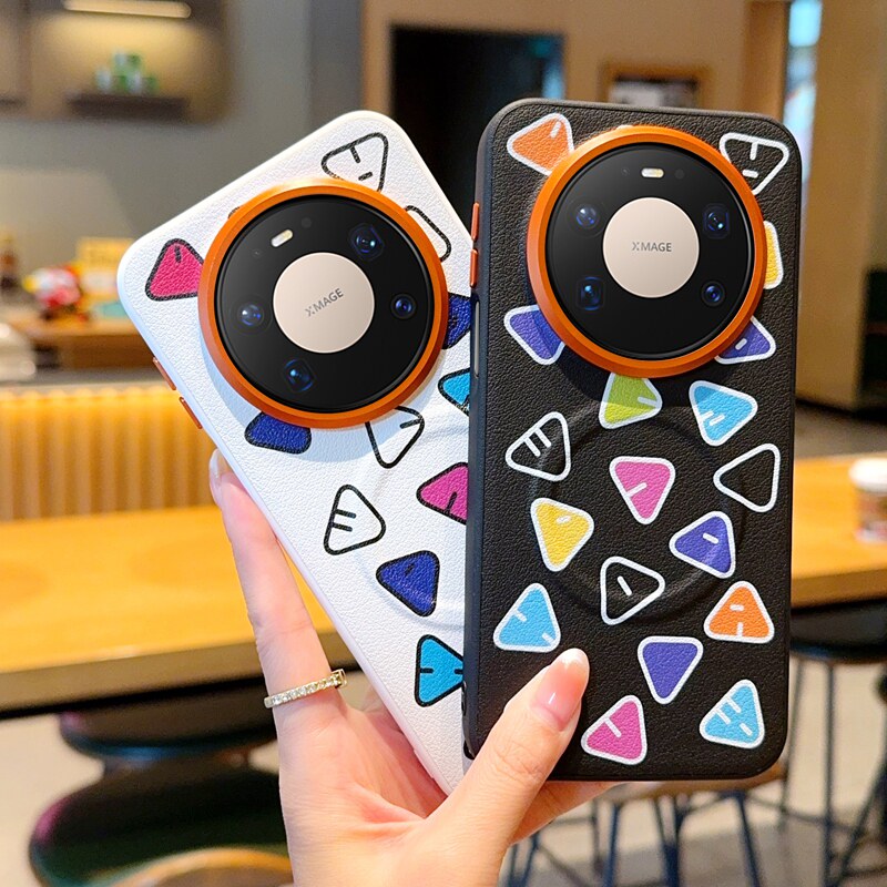 适用于华为Mate80手机壳全包防摔金甲磁吸形状Mate80pro护套网红高档Mate80promax气囊支架