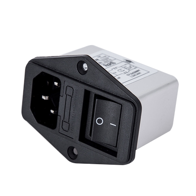 yunsanda电源滤波器3a开关发烧