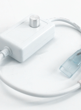 灯带调光器220v可调明暗二线11mm13mm16.5mm21mm圆二线7mm