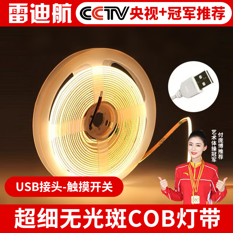 5v低压usb插电co灯带视机
