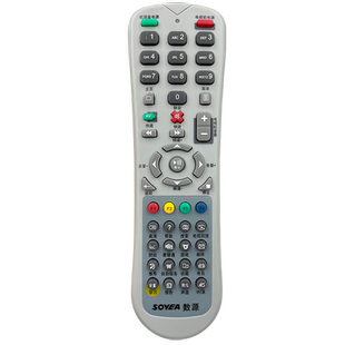 原装数源 华数 杭州华数 摩托罗拉 飞越机顶盒遥控器 SOYEA遥控器
