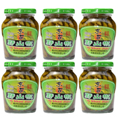 东古野山椒180g 6瓶小米辣酸辣泡椒凤爪鸡爪调味料醋