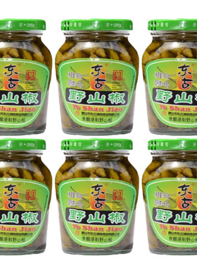东古180g泡椒鸡爪调味料小米辣