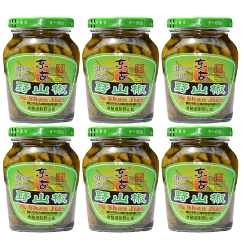 东古180g泡椒鸡爪调味料小米辣