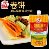 巧媳妇甜面酱黄豆酱400g烤鸭葱蘸酱炸酱面用
