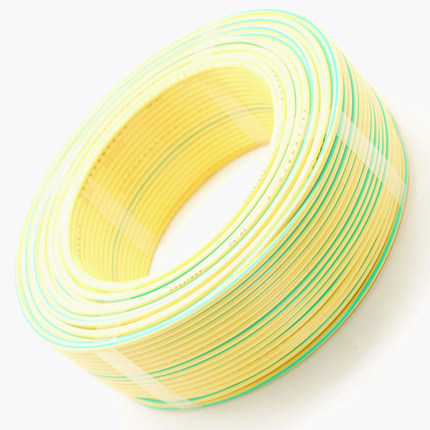 单芯多股无氧铜软线RV2.5导线 电源线电子线控制线100米 12种颜色