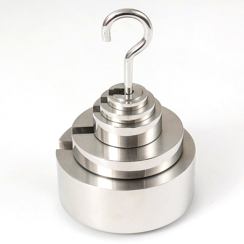 不锈钢M1增坨砝码套装牛顿法码10kg开口砝码力值测试砝码20kg50kg,工业油品/胶粘/化学/实验室用品,砝码,淘宝优惠券,粉丝福利购,淘宝优惠卷