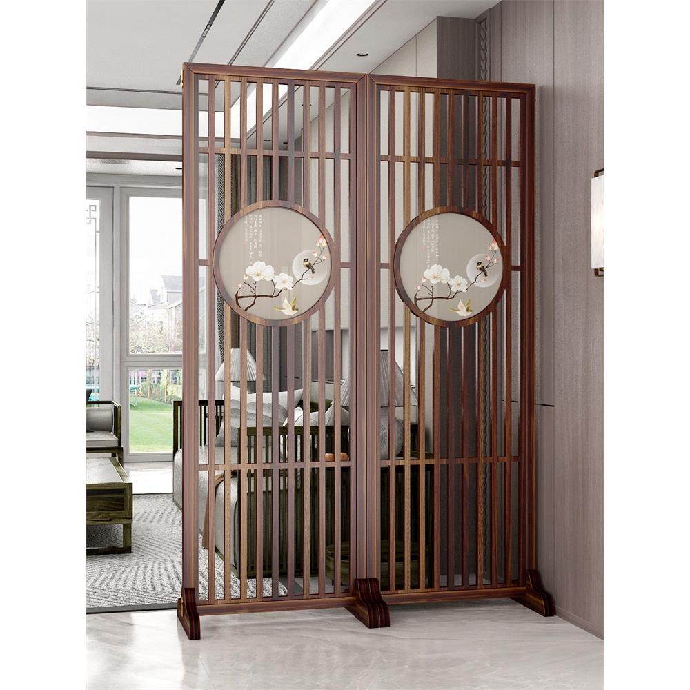 屏风隔断现代简单折叠客厅入口阻挡办公室简单自安装家庭入口可移