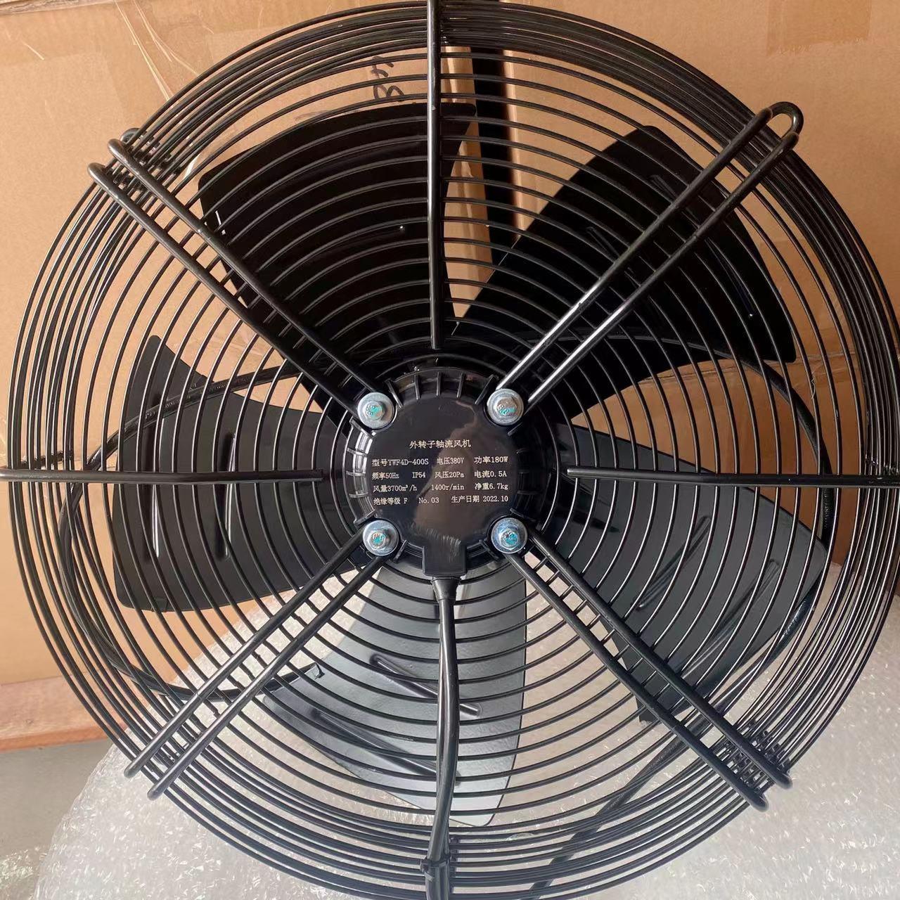 外转子轴流风机YWF4D-300 350 400 450 500 550 600S冷库风扇电机