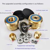 线切割配件451070导向轮组件快线后配合单面077宜昌铜套561进口轴