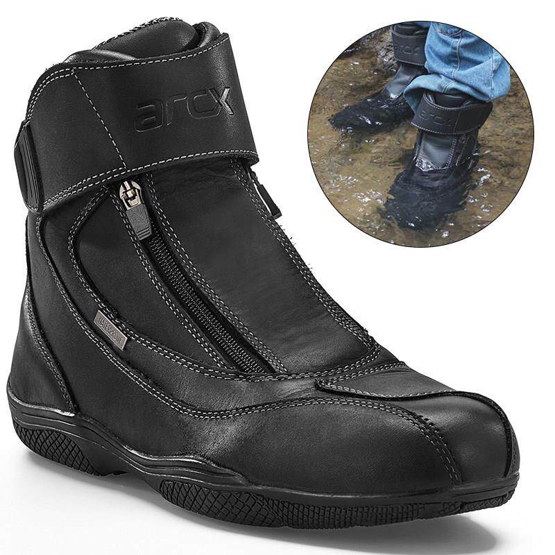 arcx雅酷士骑行靴摩托车骑行鞋机车靴男赛车拉力越野摩旅防水冬季