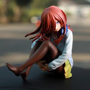 饰高档创意车载可爱美女网红车内饰品摆件 创意中控台摆件汽车装