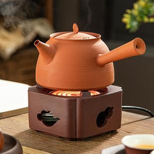 电热丝煮茶炉四方小型家用防水砂铫烧水炉 红泥电陶炉静音迷你老式