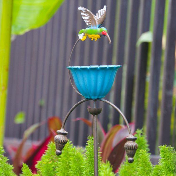 铁艺花园装饰庭院布置户外插件不倒翁幼儿园露台阳台小院子摆件