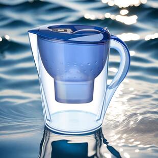 正品 3.5L 家用净水壶厨房自来水井水便携式 过滤器净水杯官方免安装