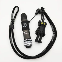 Черная вансинга веревка+черная марионетка+heiyuan hao+черно -белый серый