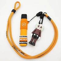 Веревка Orange Lane+коричневая кукла+оранжевый юанхао+черно -белый оранжевый