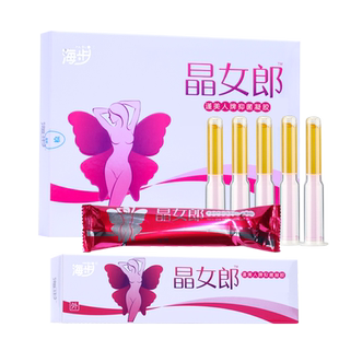 海步晶女郎苦参女性妇科抑菌凝胶女士私下体瘙痒处护理正品女
