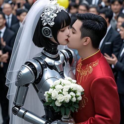 预付款需定制特妮娅人工智能机器人主播主持型AI智能语音家庭保姆