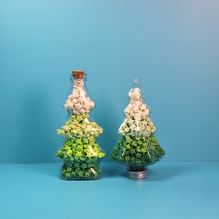 圣诞树星星折纸绿色星星纸玻璃瓶折星星专用纸儿童叠小星星闪钻闪光夜光星星折纸条彩纸许愿瓶儿童圣诞节礼物