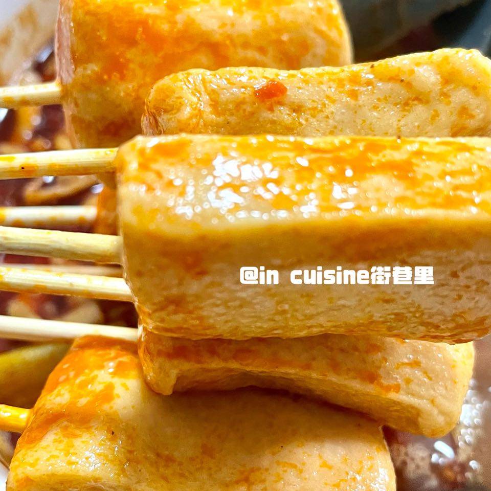 涮串店同款货源爆汁豆捞片鳕鱼板麻辣烫食材螺蛳粉5斤装脆的口感