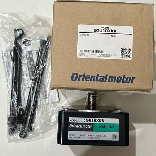 议价Oriental Motor 5GU10XKB齿轮减速机可维修