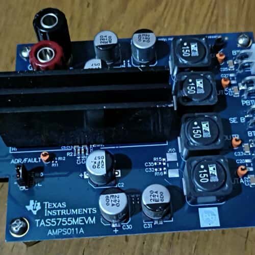 议价texas instruments TAS5755ME可维修
