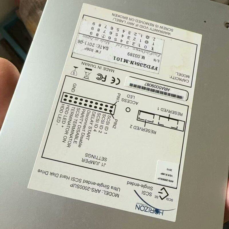 议价台湾ACARD ARS-2000SUP 50P SCSI t可维修