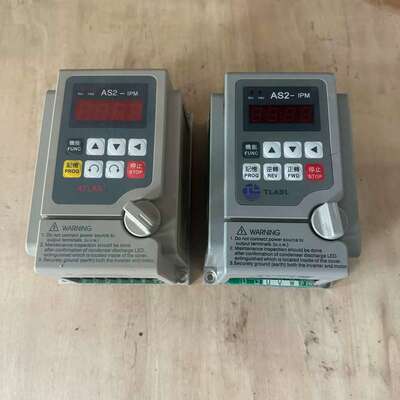 议价爱得利AS2-IPM变频器AS2-107 0.75KW220可维修