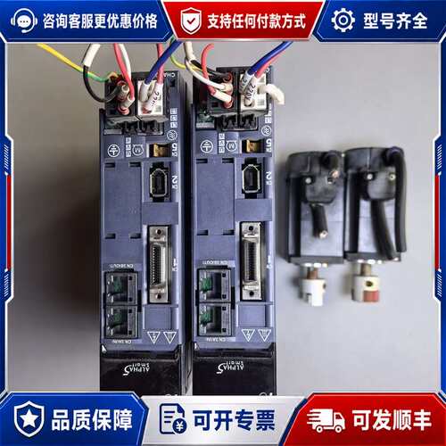 议价伺服驱动器RYH201F5-VV2，200W功率，配套电可维修
