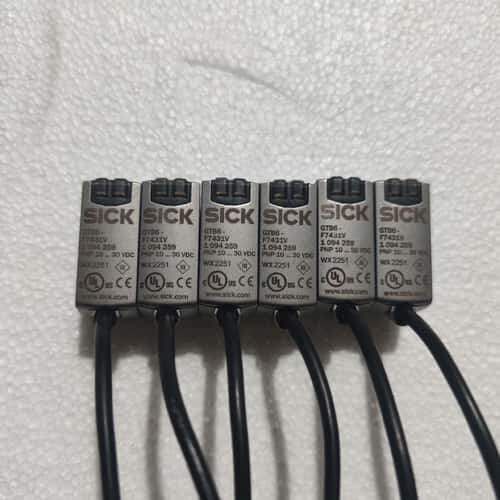 议价光电传感器 GL6-F7411V 有3个，GTB6-F7可维修