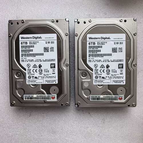 议价02311DYQ 西数 6T SATA HC310 HUS可维修