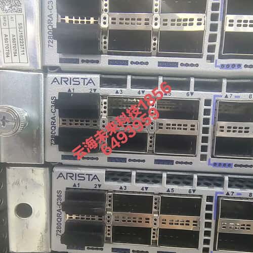 议价Arista 7280QRA-C36S-F 24口40G 1可维修