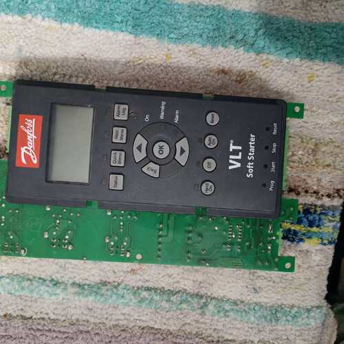 议价丹佛斯变频器主板面板GM3KB/340-07229-00F可维修