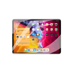 doqo适用ipad钢化膜ipadpro11保护air3/4/5平板2022苹果12.9寸2021九代8十2024新款贴膜2018全屏mini6超清