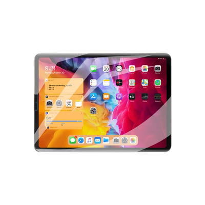 doqo超清高透弧边ipad钢化膜